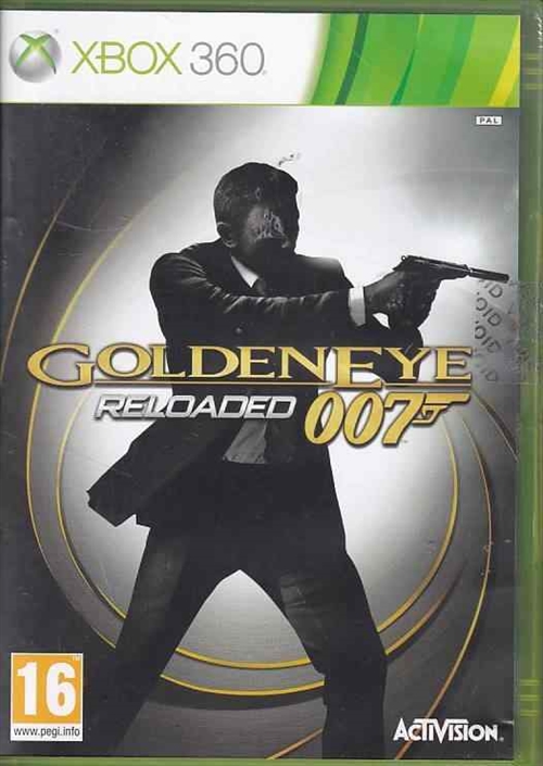 Goldeneye Reloaded 007 - XBOX 360 (B Grade) (Genbrug)